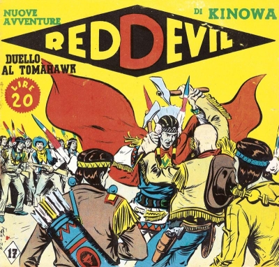 Kinowa (I) Serie VII - Red Devil # 17