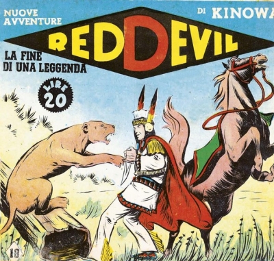 Kinowa (I) Serie VII - Red Devil # 18