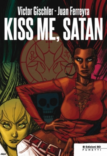Kiss Me, Satan! # 1