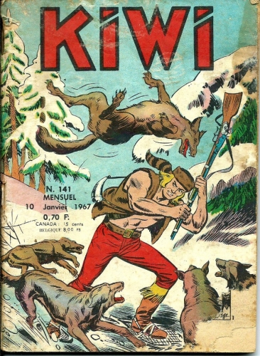 Kiwi # 141