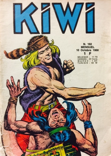 Kiwi # 162