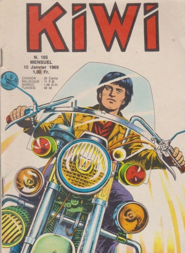 Kiwi # 165