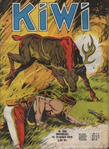 Kiwi # 258