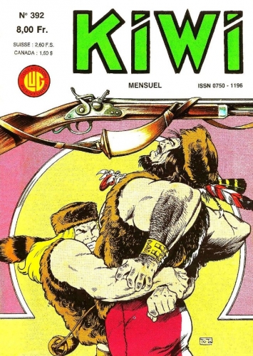 Kiwi # 392