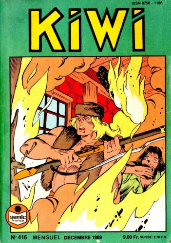 Kiwi # 416