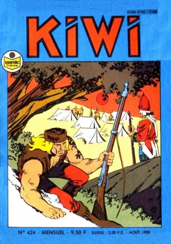 Kiwi # 424