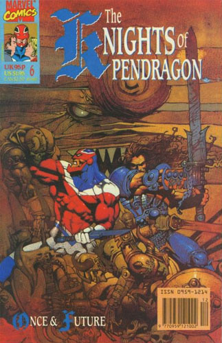 Knights of Pendragon vol 1 # 6
