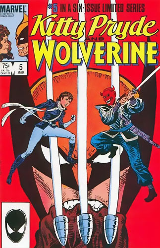 Kitty Pryde and Wolverine # 5