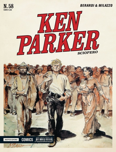 Ken Parker classic # 58
