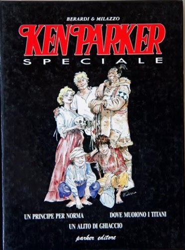 Supplementi a Ken Parker  Serie Oro # 2