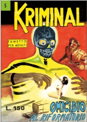Kriminal (Ristampa anastatica) # 5
