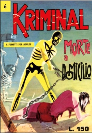 Kriminal (Ristampa anastatica) # 6