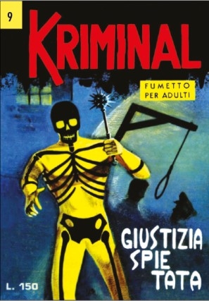 Kriminal (Ristampa anastatica) # 9