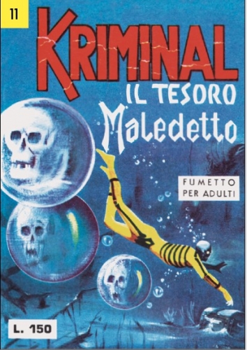 Kriminal (Ristampa anastatica) # 11