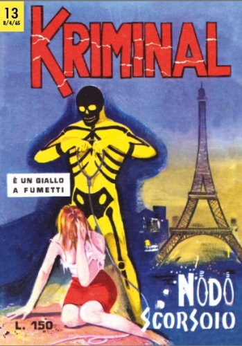 Kriminal (Ristampa anastatica) # 13