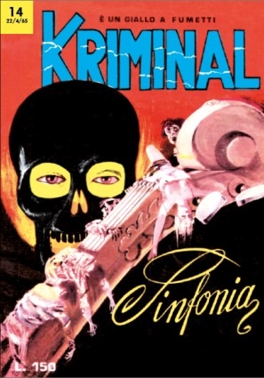 Kriminal (Ristampa anastatica) # 14