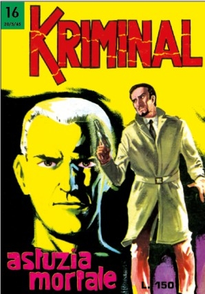 Kriminal (Ristampa anastatica) # 16