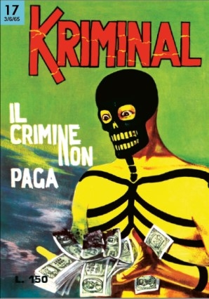 Kriminal (Ristampa anastatica) # 17