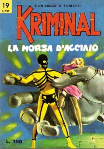 Kriminal (Ristampa anastatica) # 19