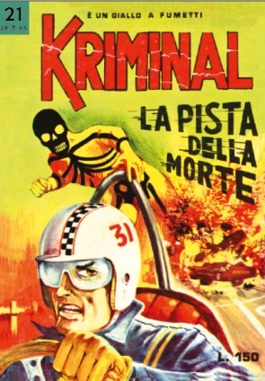 Kriminal (Ristampa anastatica) # 21