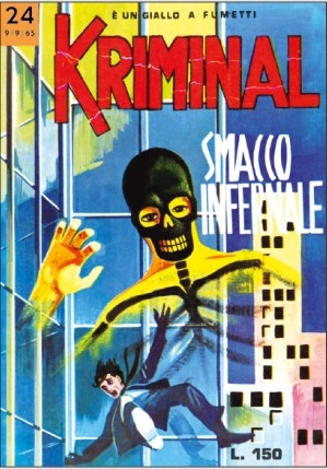 Kriminal (Ristampa anastatica) # 24
