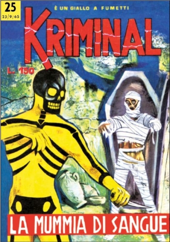 Kriminal (Ristampa anastatica) # 25