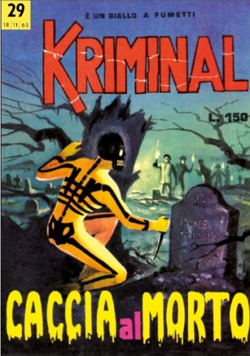 Kriminal (Ristampa anastatica) # 29