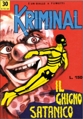 Kriminal (Ristampa anastatica) # 30