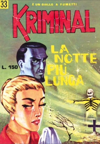Kriminal (Ristampa anastatica) # 33