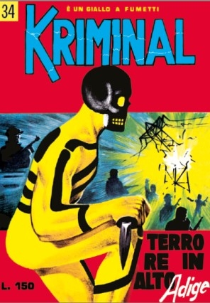 Kriminal (Ristampa anastatica) # 34