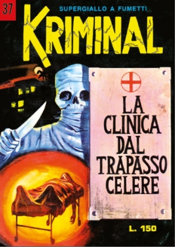 Kriminal (Ristampa anastatica) # 37