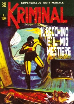 Kriminal (Ristampa anastatica) # 38