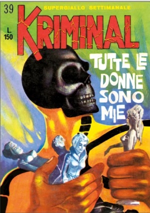 Kriminal (Ristampa anastatica) # 39