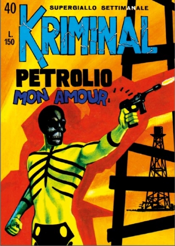 Kriminal (Ristampa anastatica) # 40