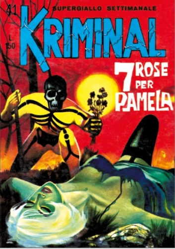 Kriminal (Ristampa anastatica) # 41