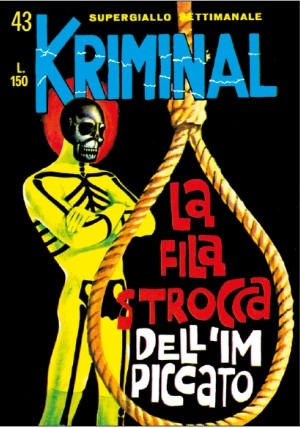 Kriminal (Ristampa anastatica) # 43
