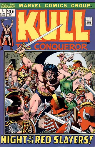 Kull The Conqueror vol 1 # 4