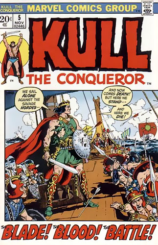 Kull The Conqueror vol 1 # 5