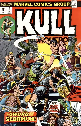 Kull The Conqueror vol 1 # 9