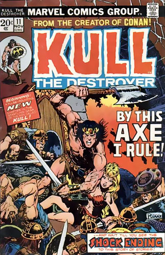 Kull The Conqueror vol 1 # 11