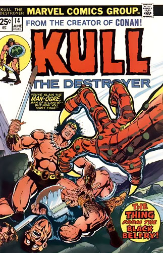 Kull The Conqueror vol 1 # 14