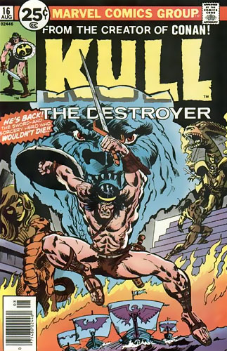 Kull The Conqueror vol 1 # 16
