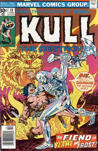 Kull The Conqueror vol 1 # 19
