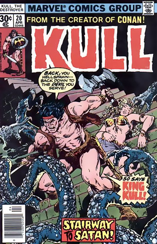 Kull The Conqueror vol 1 # 20