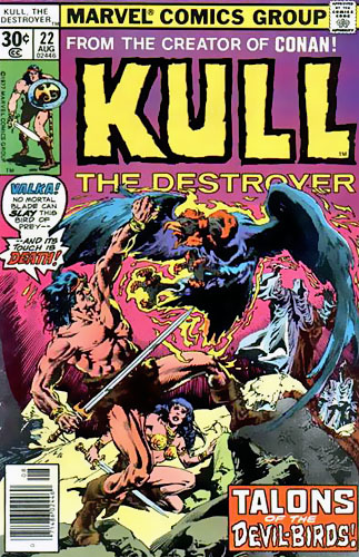 Kull The Conqueror vol 1 # 22