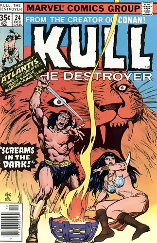 Kull The Conqueror vol 1 # 24
