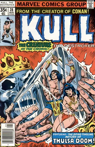 Kull The Conqueror vol 1 # 28