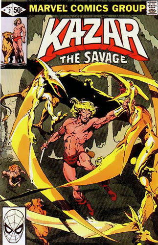 Ka-Zar the Savage # 2