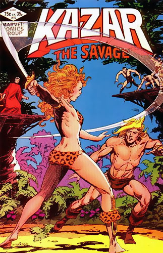 Ka-Zar the Savage # 15
