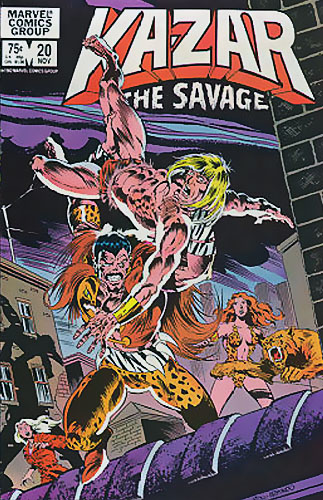 Ka-Zar the Savage # 20